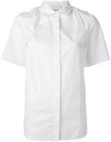 Thumbnail for your product : 3.1 Phillip Lim twist knot shortsleeved shirt