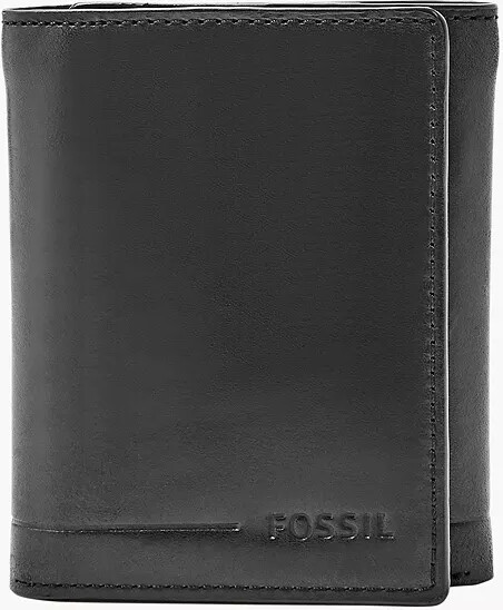 Fossil Outlet Allen Rfid Trifold Wallet SML1550001 - ShopStyle