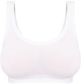 Thumbnail for your product : Hanro Seamless Bra - White