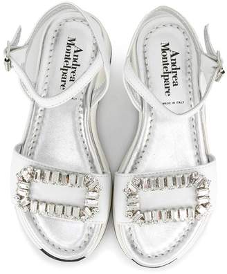 Andrea Montelpare embellished sandals