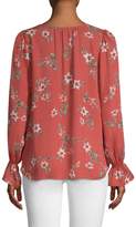Thumbnail for your product : Joie Bolona Silk Floral Blouse
