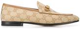 Thumbnail for your product : Gucci Jordaan double G loafers