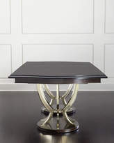 Thumbnail for your product : Bernhardt Lambert Double-Pedestal Table