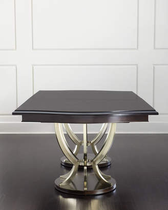 Bernhardt Lambert Double-Pedestal Table