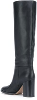 Thumbnail for your product : Gianvito Rossi Santiago 85mm knee-high boots