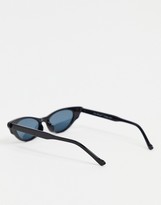 Thumbnail for your product : A. J. Morgan AJ Morgan cat eye sunglasses in black