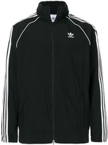 mens adidas originals camo reversible trefoil windbreaker jacket hooded coat