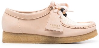 Clarks Originals Lace-Up Oxford Shoes