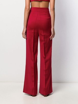 Atu Body Couture High Waisted Flared Trousers
