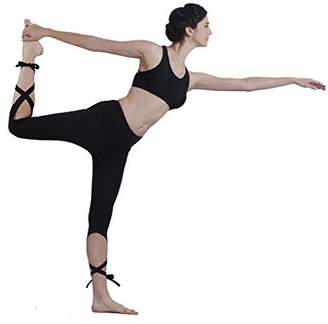 Queenie Ke Women's Strappy Skinny Yoga Dancing Pants Leggings Size XS Color