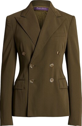 Ralph Lauren Collection Charmaine Wool Jacket - ShopStyle Blazers