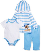 Thumbnail for your product : First Impressions Baby Boys' 3-Piece Dog Set