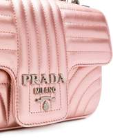 Thumbnail for your product : Prada Diagramme shoulder bag
