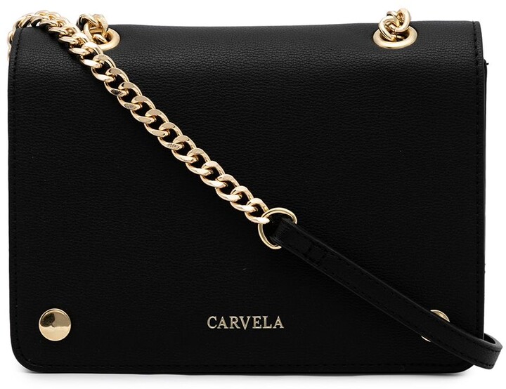 Carvela Rhona leather shoulder bag ShopStyle