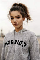 Thumbnail for your product : Spiritual Gangster Warrior Arch Crop Hoody