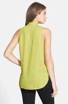 Thumbnail for your product : Vince Camuto Sleeveless Pebble Print Blouse
