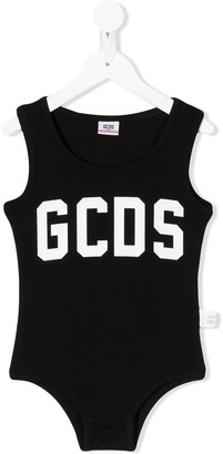Gcds Kids Logo Print Bodysuit