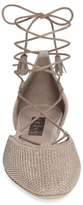 Thumbnail for your product : Gabor Studded Lace-Up Flat