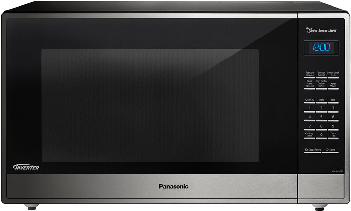 Panasonic 2.2 cu. ft. Stainless-Steel Microwave Oven with Inverter Technology