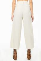 Thumbnail for your product : Forever 21 Corduroy Ankle Pants