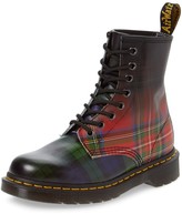 patterned doc martens