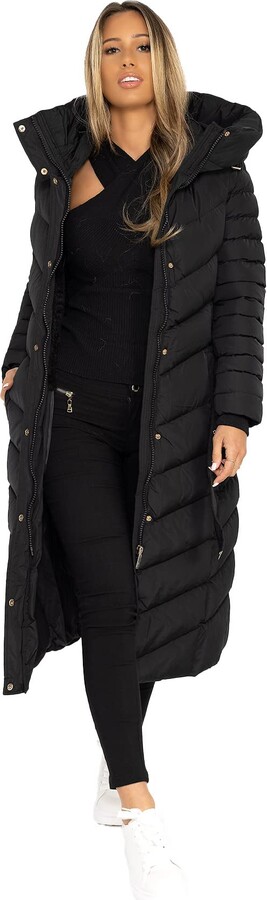 Full Length Winter Coats Women, Long Winter Coat Ladies Uk