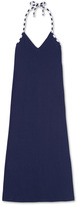 Thumbnail for your product : Petit Bateau Womens long beach dress in terrycloth bouclette