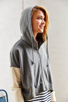 Thumbnail for your product : Alternative Apparel ALTERNATIVE Drop-Shoulder Hoodie Sweatshirt