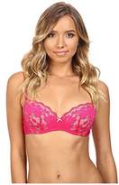 Thumbnail for your product : Betsey Johnson Women's Starlet Lace Balconette Bra