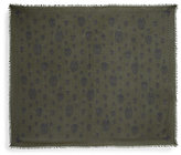 Thumbnail for your product : Alexander McQueen Silk Graphic Butterfly & Skull Scarf