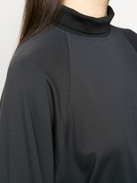 Thumbnail for your product : Barena High Neck Jersey Shirt Dress