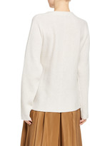 Thumbnail for your product : Vince Wrap-Front Wool-Blend Cardigan
