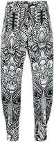 Just Cavalli floral print trousers 