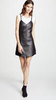 Thumbnail for your product : Veda Leather Slip Dress