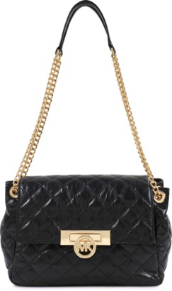 Michael Kors Fulton Quilted Flap Bag