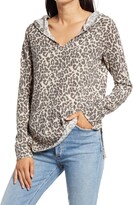 Thumbnail for your product : Rowa Leopard Print Hoodie