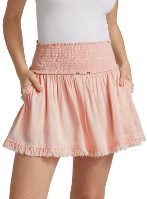 Ramy Brook River Mini Skirt