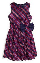 Thumbnail for your product : Tommy Hilfiger Big Girl's Plaid Pleated Dress