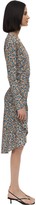 Thumbnail for your product : ATLEIN Floral Print Jersey Midi Dress