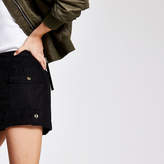 Thumbnail for your product : River Island Black utility shorts