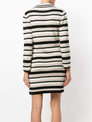 Lanvin striped knit dress