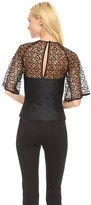 Thumbnail for your product : Temperley London Folk Lace Shirt