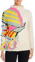 Thumbnail for your product : Tory Burch Hand-Knit Butterfly Wool Sweater