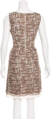 Lela Rose Knee-Length Sheath Dress w/ Tags