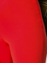 Thumbnail for your product : Alberto Biani Cropped Crepe Trousers