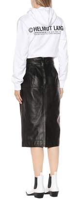 Marc Jacobs Leather skirt