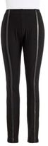 Thumbnail for your product : DKNY DKNYC Pants with Faux Leather Strip