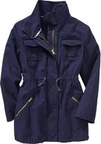 Thumbnail for your product : Old Navy Girls Canvas Anoraks