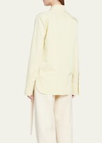 Thumbnail for your product : Jil Sander Relaxed Fit Long-Sleeve Shirt