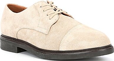 Polo Ralph Lauren Men's Asher Suede Cap Toe Oxfords